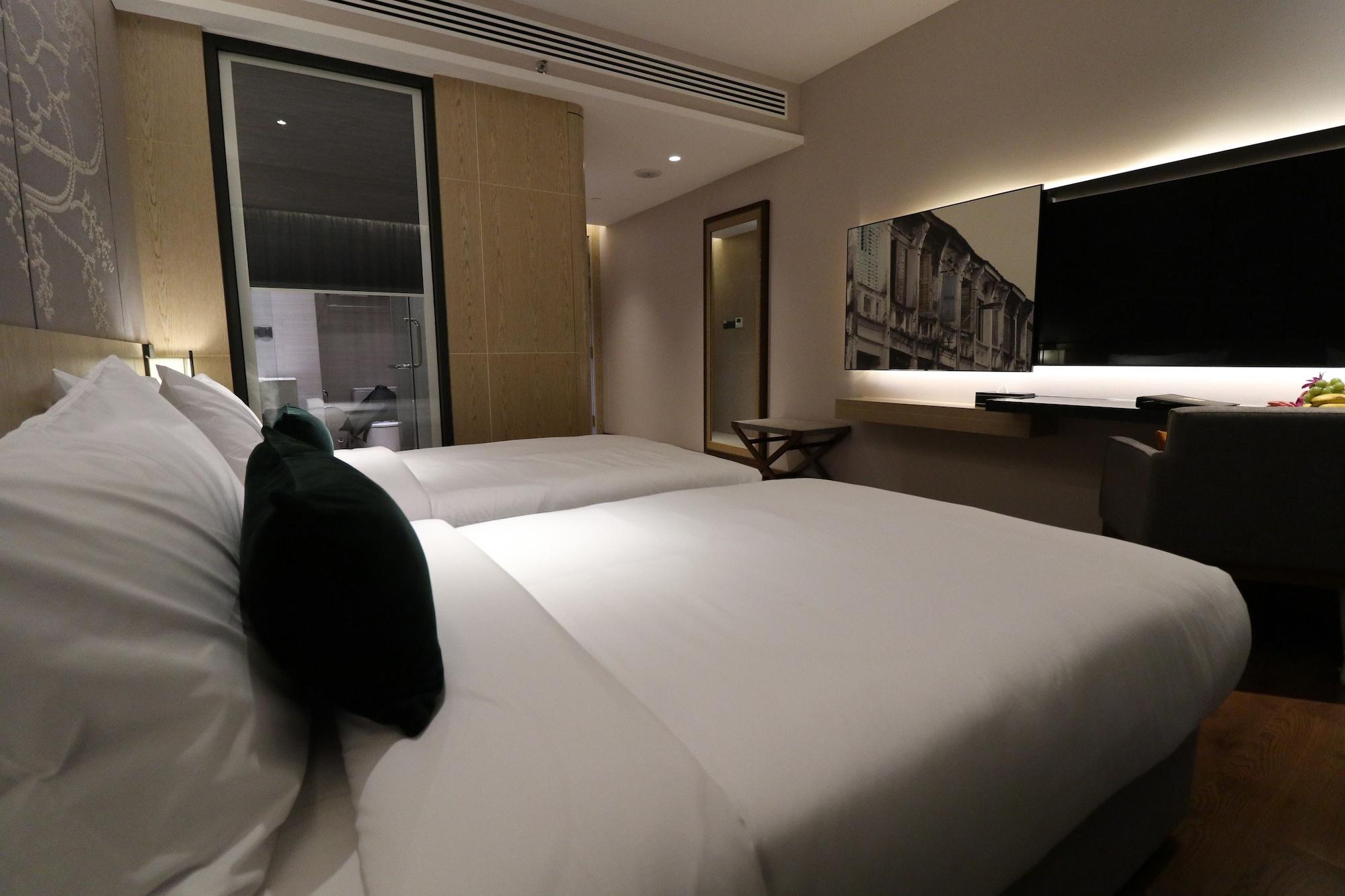 Victoria Garden Hotel George Town Exteriör bild
