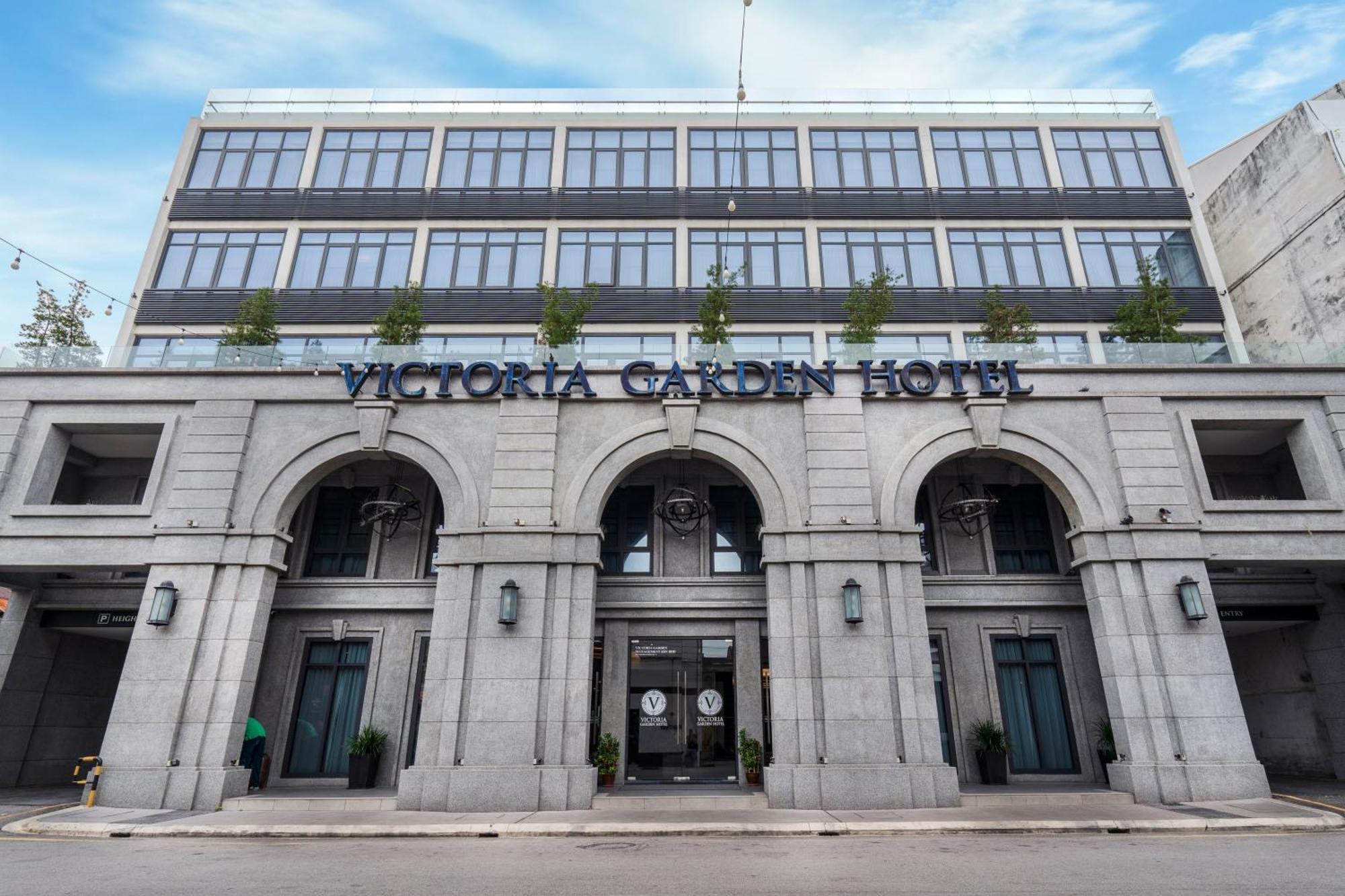 Victoria Garden Hotel George Town Exteriör bild