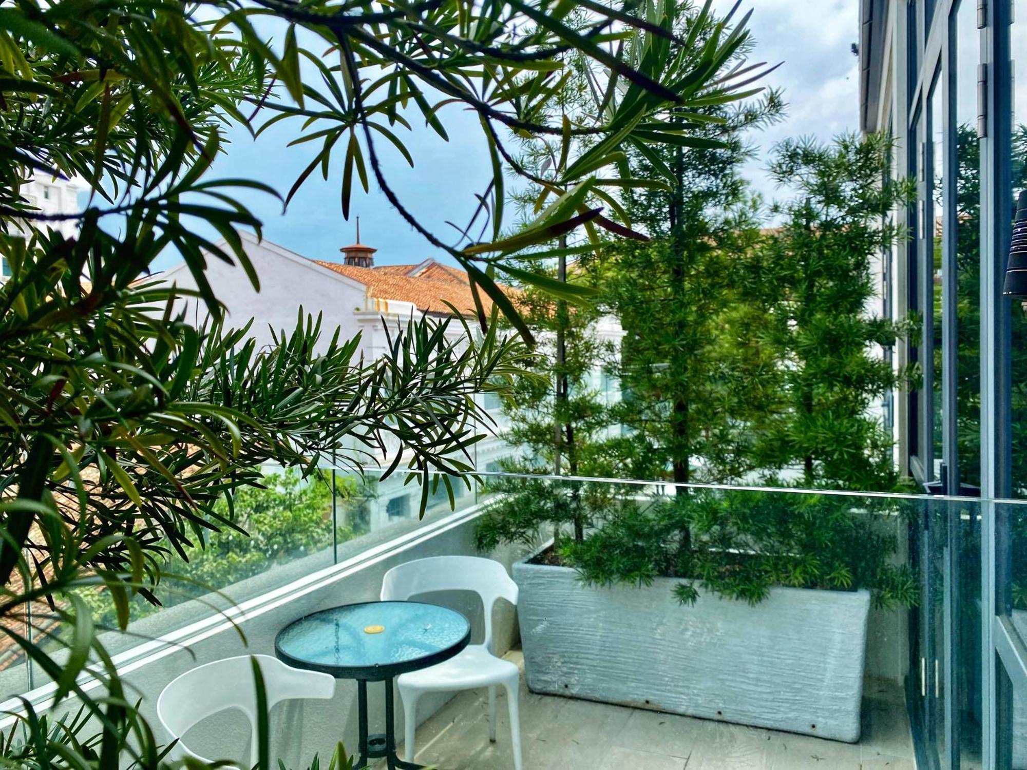 Victoria Garden Hotel George Town Exteriör bild
