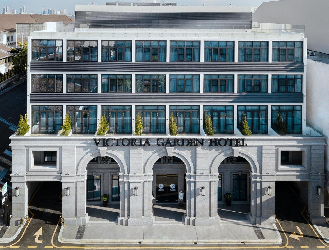 Victoria Garden Hotel George Town Exteriör bild